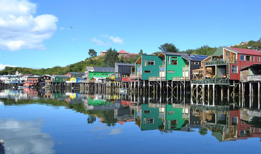 Chiloé‑eilanden Castro