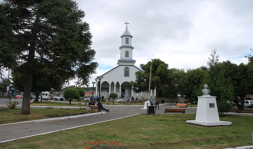 Chiloé‑eilanden Dalcahue en de markten