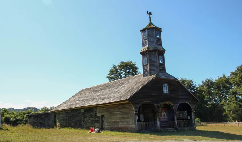 Chiloé‑eilanden De houten kerken