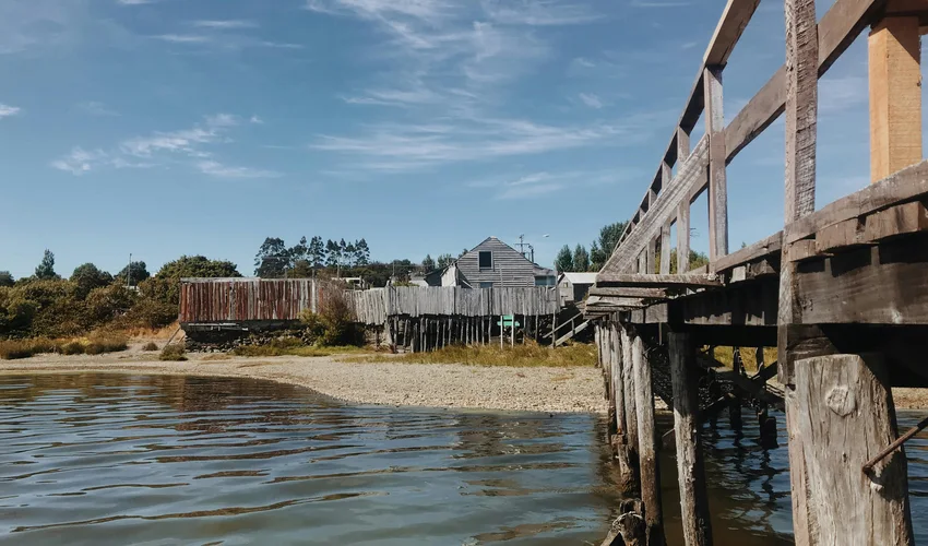 Chiloé‑eilanden Quinchao en de kleine eilanden