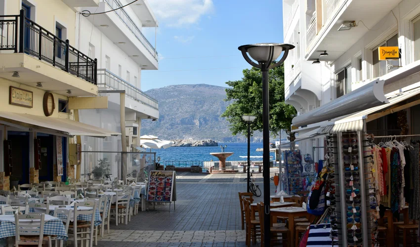 Karpathos Eten dat smaakt naar thuis
