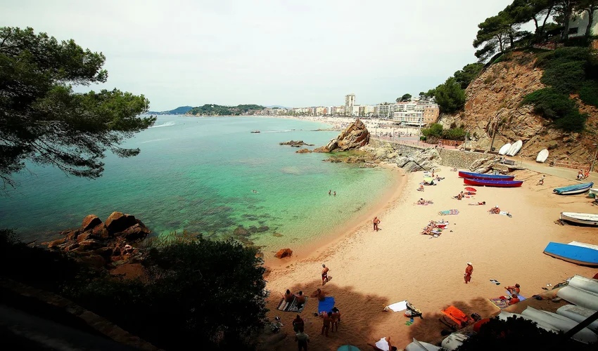 Lloret de Mar Beach