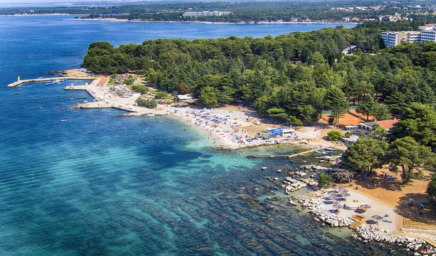 Porec Beach