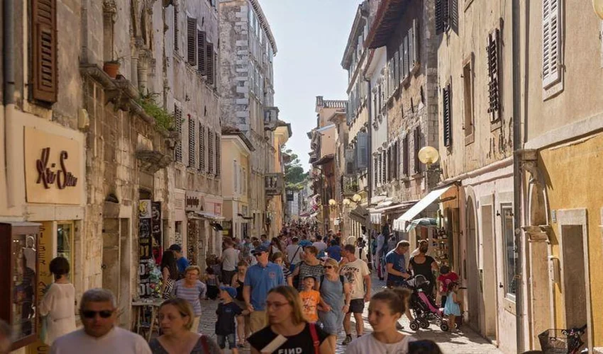 Porec De oude stad
