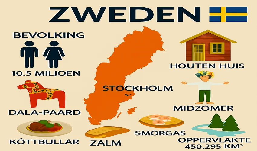 Lees meer over het artikel Zweden Informatie. Ontdek hier alles wat je moet weten.