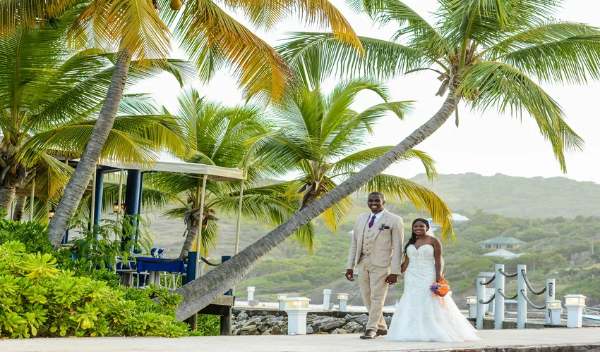 Caribische wedding toekomst