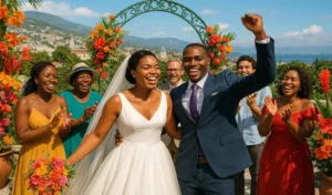 Het Haïtiaanse huwelijk
