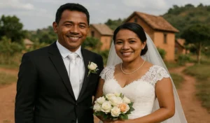 Het Malagassische huwelijk