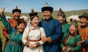 Het Mongoolse huwelijk