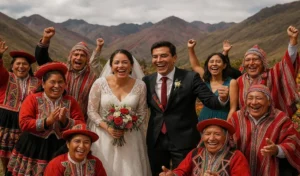 Het Peruaanse huwelijk