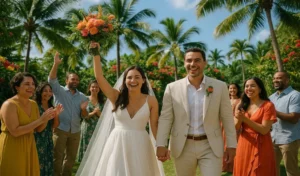 Het Puerto Ricaanse huwelijk