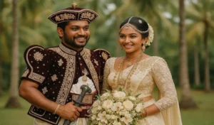 Het Sri Lankaanse huwelijk