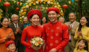 Het Vietnamese huwelijk